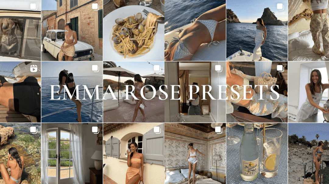 Emma Rose Presets