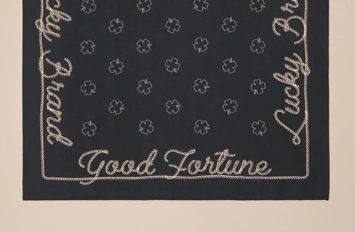 Lucky Clover Bandana