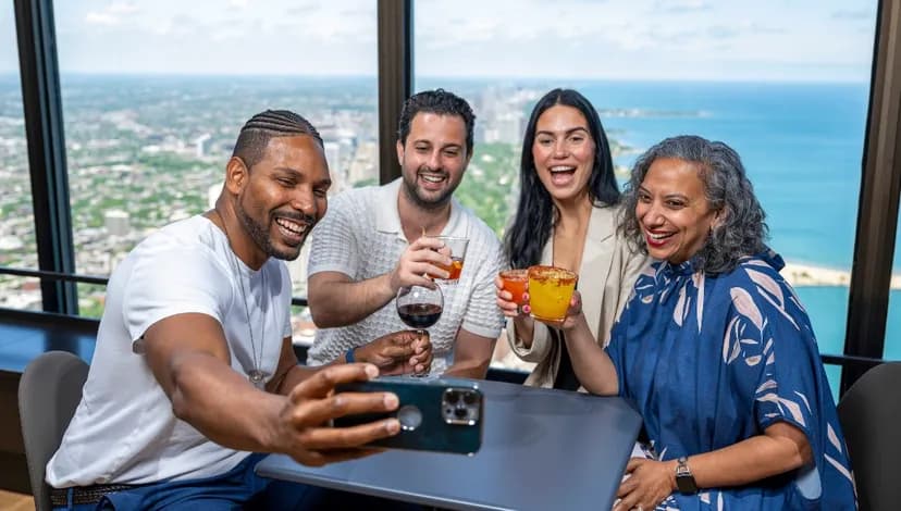 Sip & View Menu