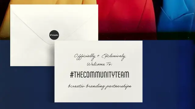 SUBMISSION: #THECOMMUNITYTEAM