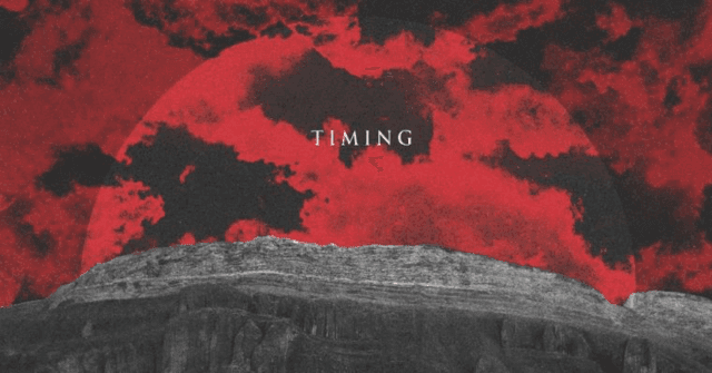 STREAM our single — ‘Timing’