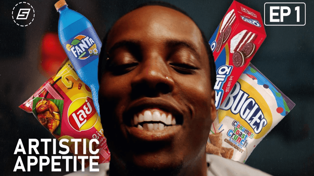 ARTISTIC APPETITE EP.1 WITH ROY WOODS