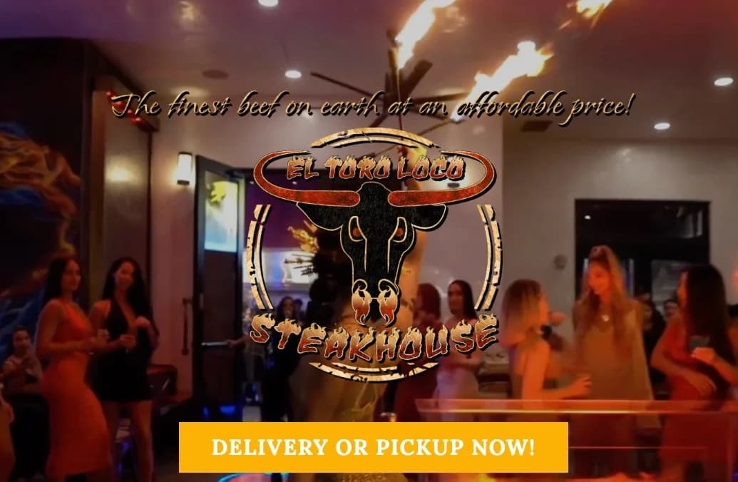 El Toro Loco Steakhouse Website