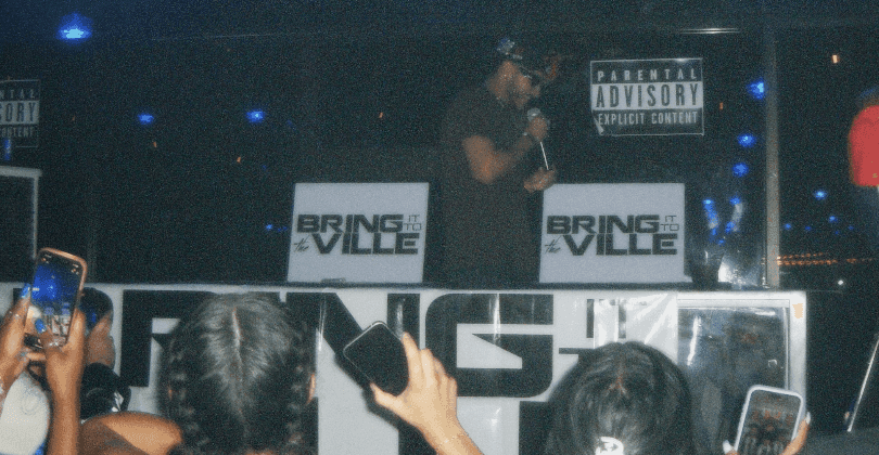 Night Life of an Upcoming Artist: Rickay