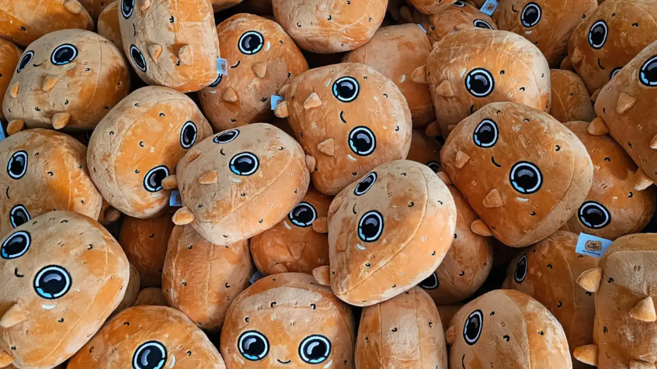 SAD NUGGIE PLUSH! (Buy 1 Get 1 50% Off)