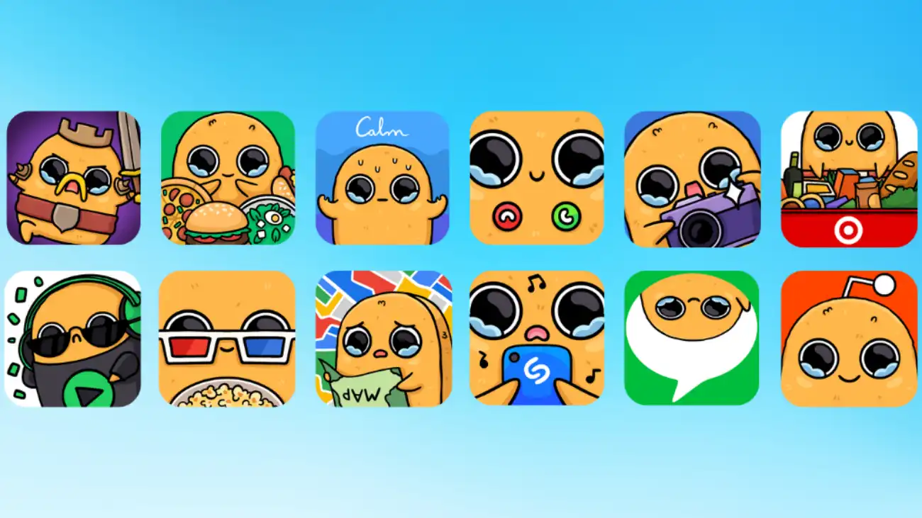 Sad Nuggie x Fonts Art App