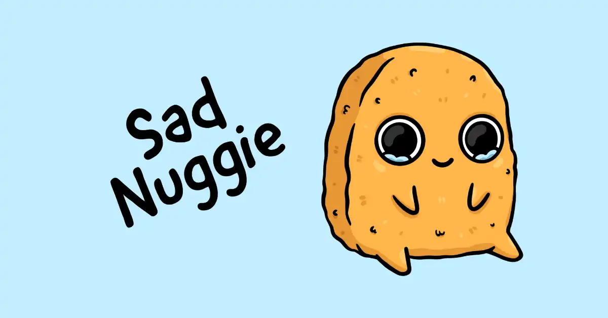 Sad Nuggie Blog