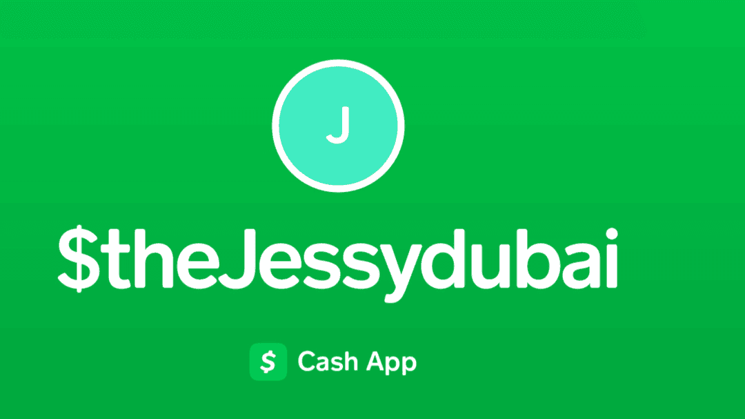 Pay me on Cash App