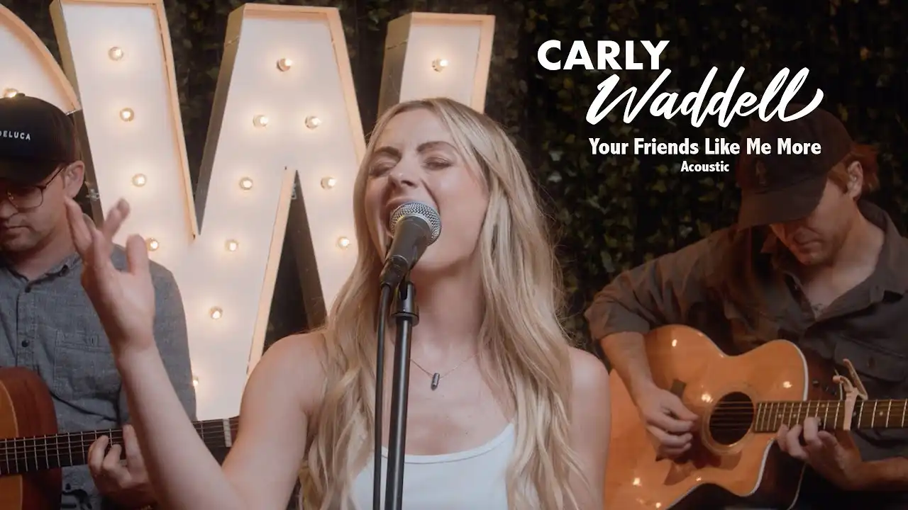 Your Friends Like Me More - Acoustic Video