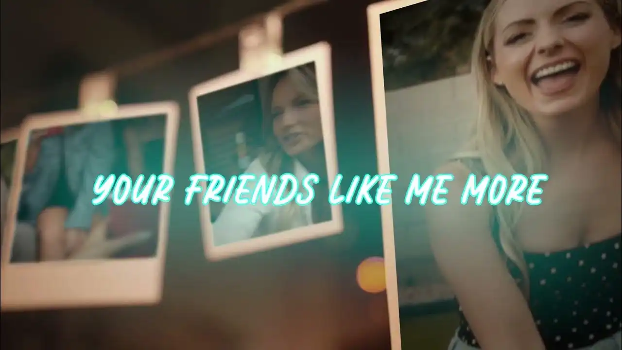 Your Friends Like Me More Official LyricVideo