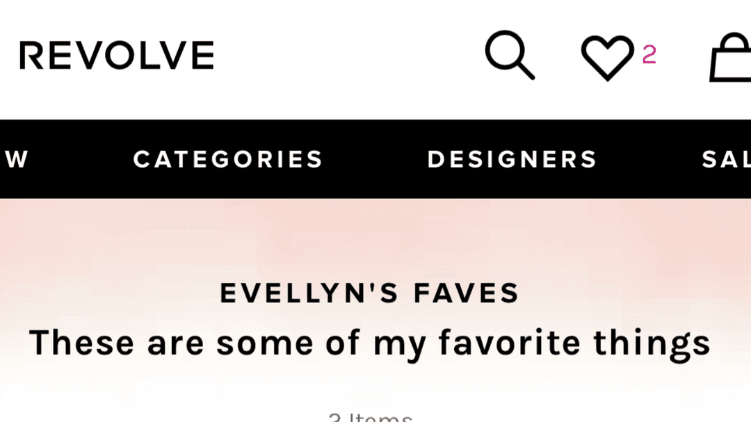 Revolve Favs 