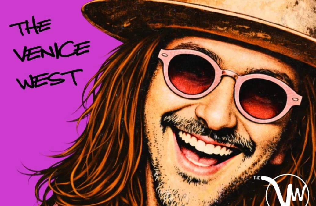 LIVE IN VENICE - APRIL 2ND - @ THE VENICE WEST