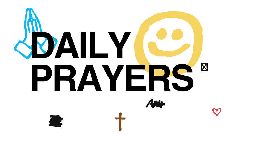 Listen to today's prayer