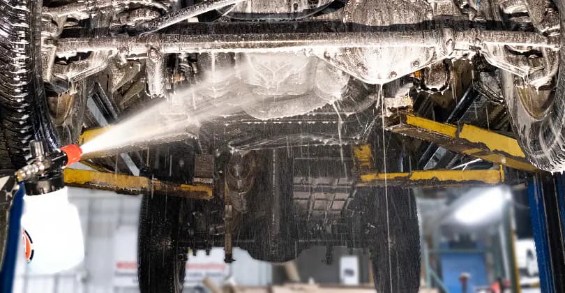 Book Vehicle Undercoating and see Pricing