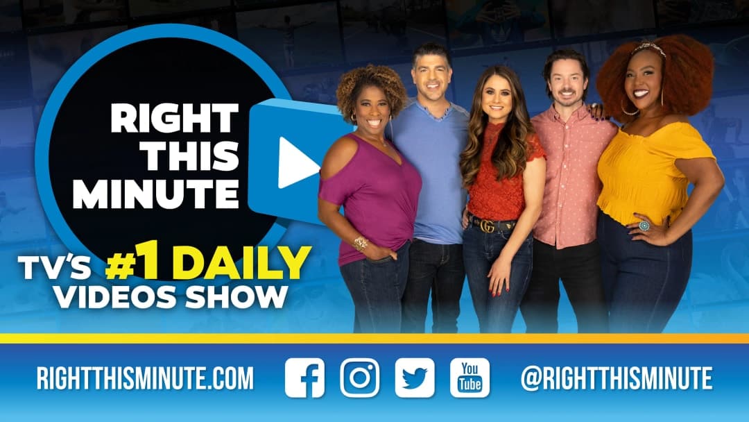 Our Viral Video on “Right This Minute”