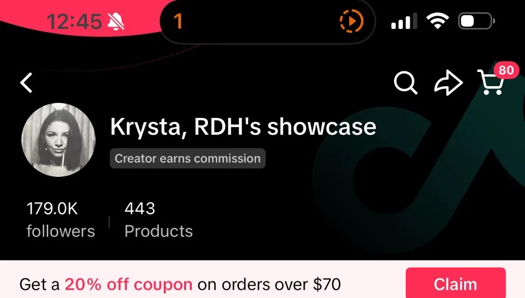 My Tiktok Product Showcase