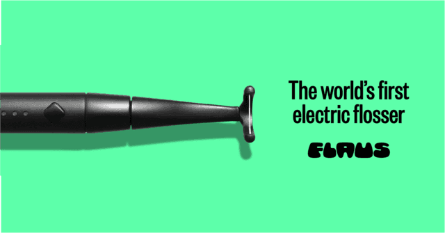 The World's First Eco-Friendly, Electric Flosser – Use KRYSTARDH15 At checkout 
