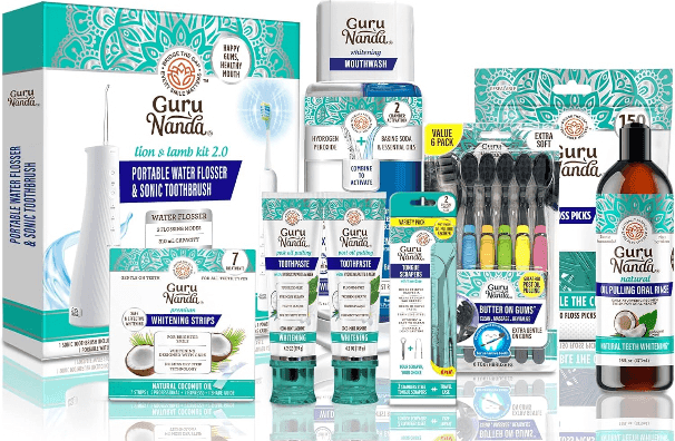 My entire dental regimen !
