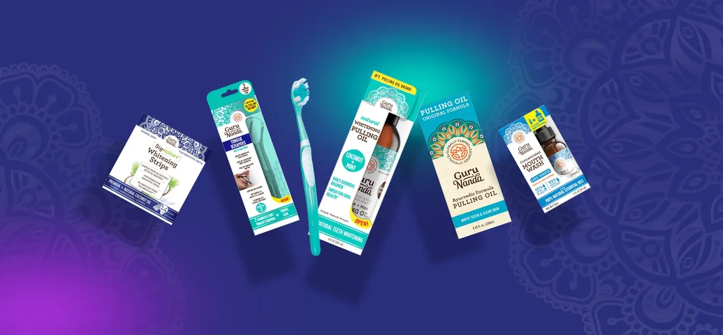 Gurunanda Oral Care: Use Code KRYSTA15 for 15% off orders over $50 
