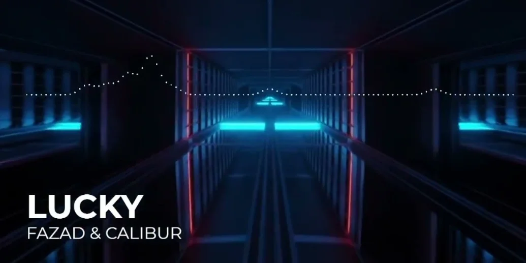 FAZAD & Calibur- LUCKY (Official Visualizer)