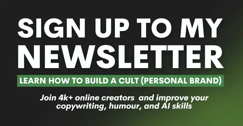 the newsletter with no name