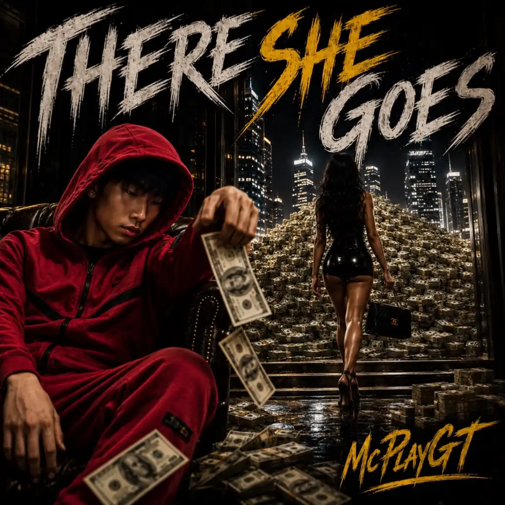 “THERE SHE GOES” OUT NOW