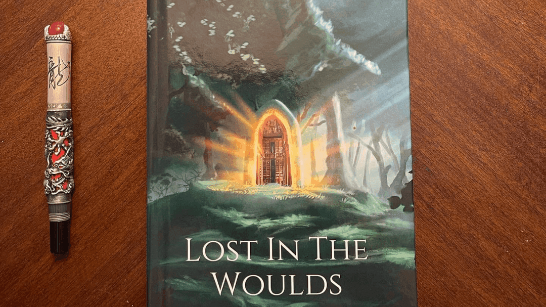 Purchase my poetry book 'Lost In The Woulds"