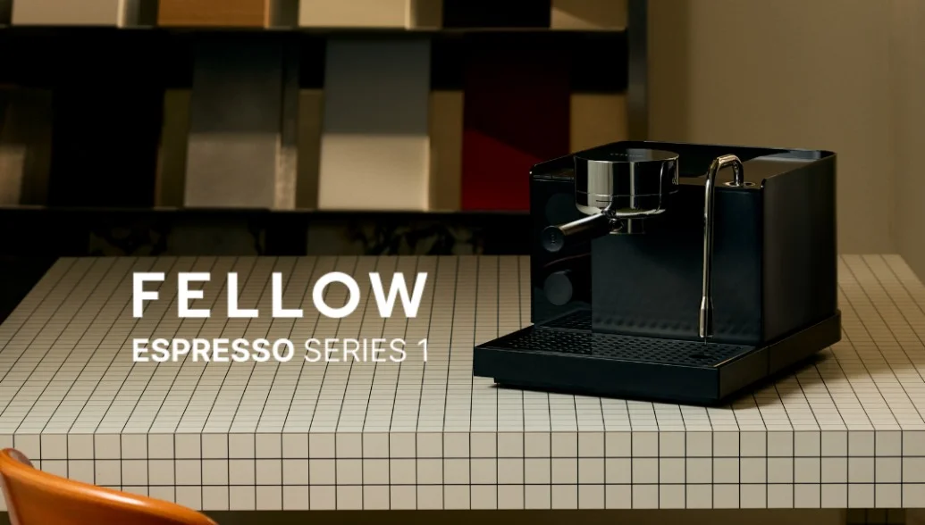 Fellow Espresso Series One is Here!