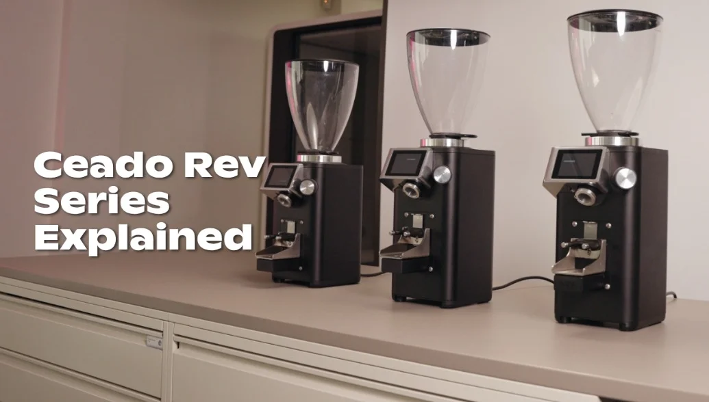  Ceado Rev Series Grinder Breakdown: Steel vs Zero vs Titan | Which One Is Right for Your Café?