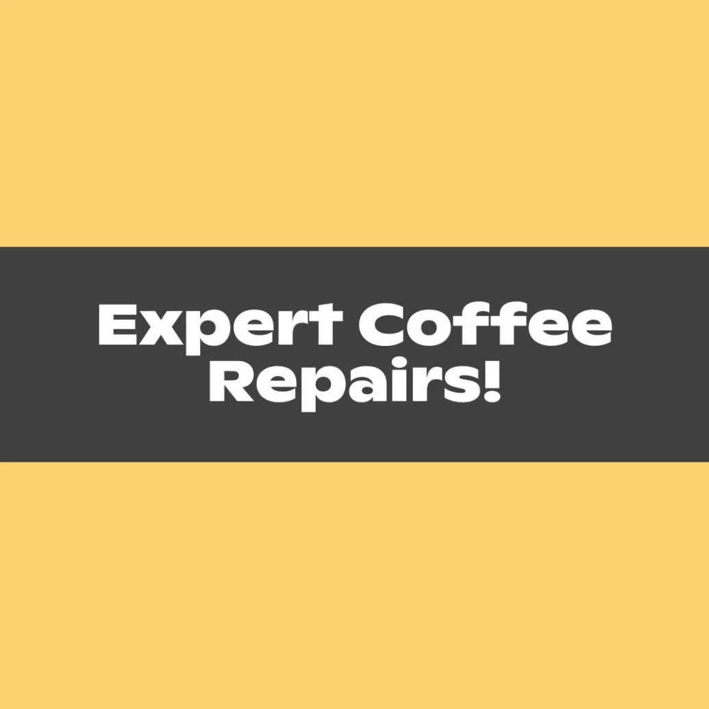 Expert Coffee Repairs