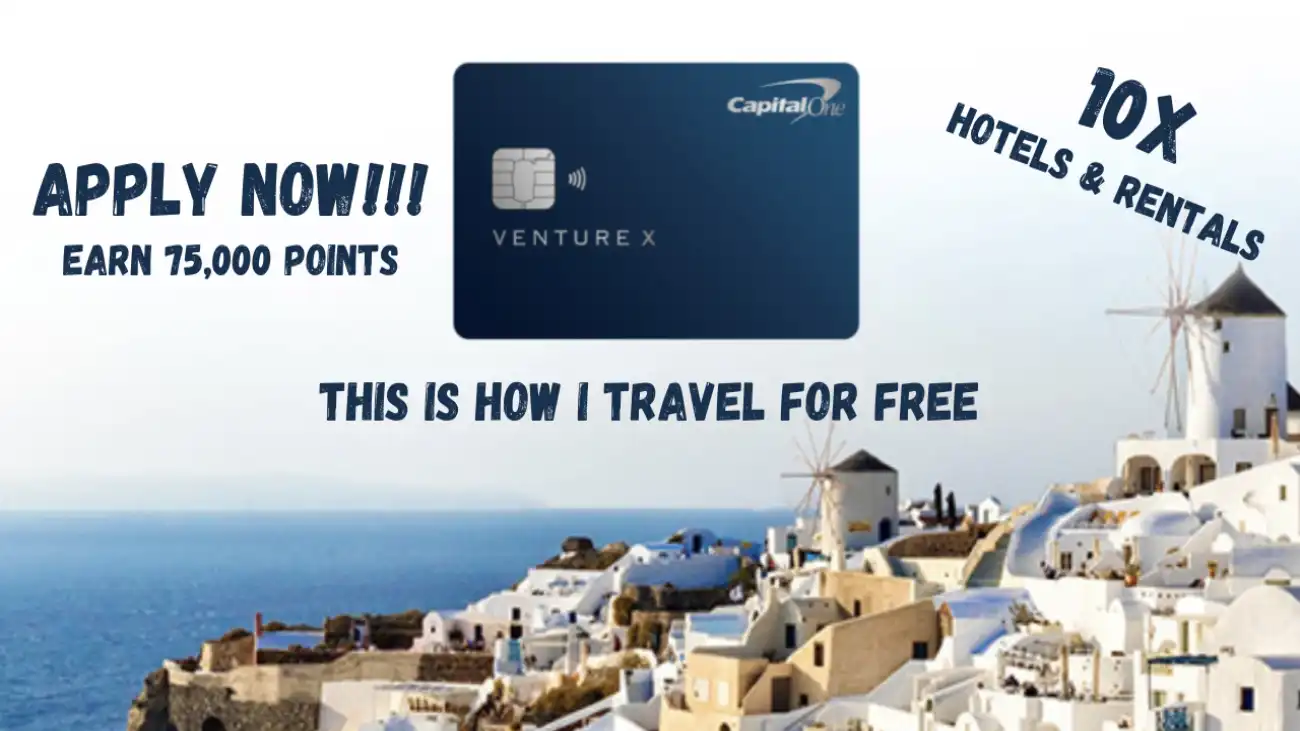 Capital One Venture X (referral link)