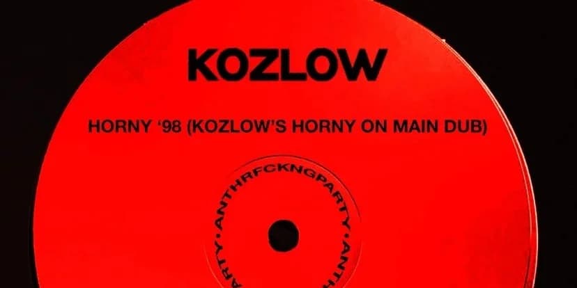 Horny '98 - (Kozlow's Horny On Main Dub)