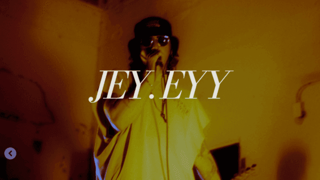 Meet “JEY.EYY” 