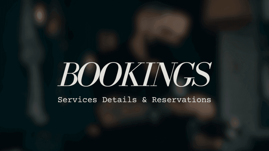 Book Your Appointment with COMCO