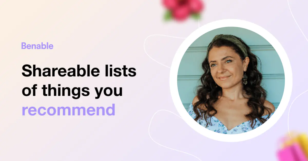 Profile on Benable