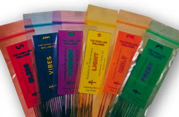 More Life Infused Incense Sticks