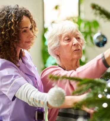 Christmas Nursing Home Fundraiser - Helping nursing home seniors feel seen at Christmas with personal gifts, warmth, and love.