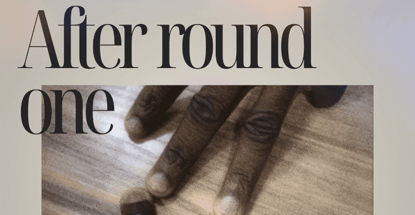 Stream “After round one” everywhere