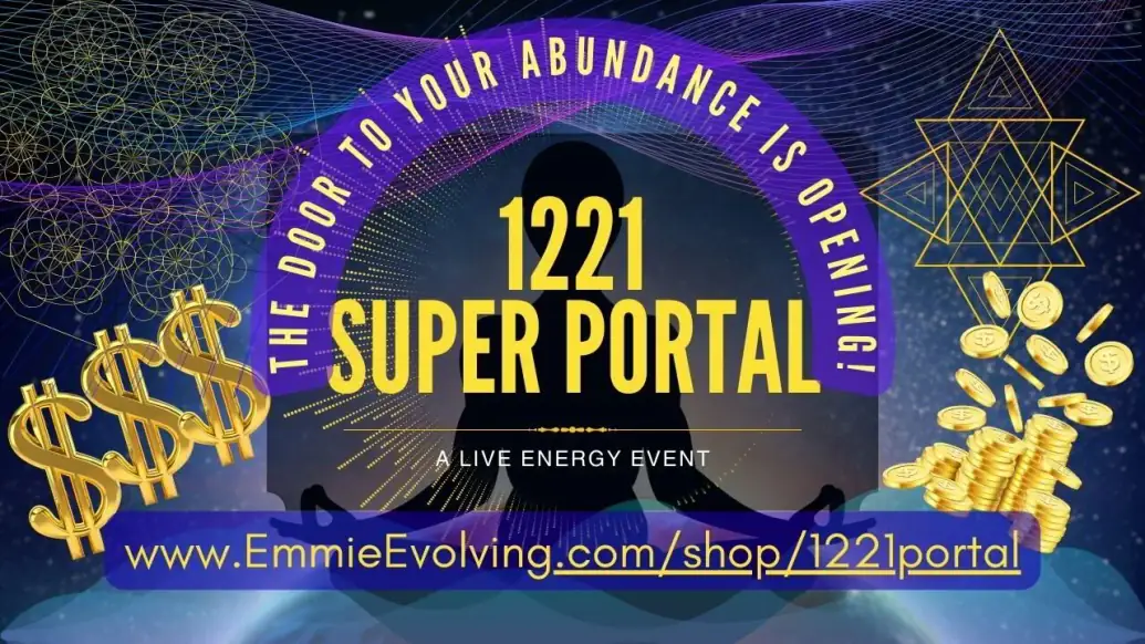 🔥 1221 SUPER PORTAL 🔥 Join me 12.21.2025