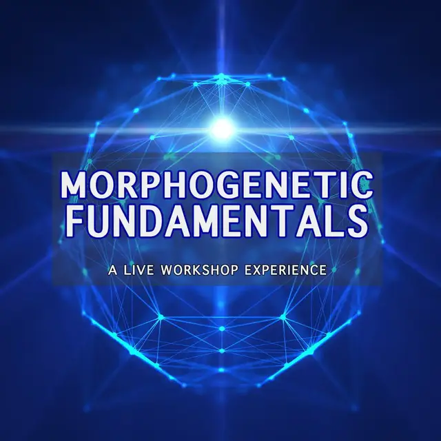 MORPHOGENETIC FUNDAMENTALS WORKSHOP - 12.20.2025