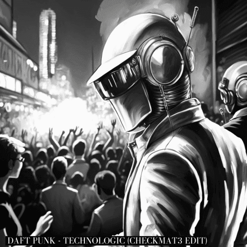 DAFT PUNK - TECHNOLOGIC (CHECKMAT3 EDIT)