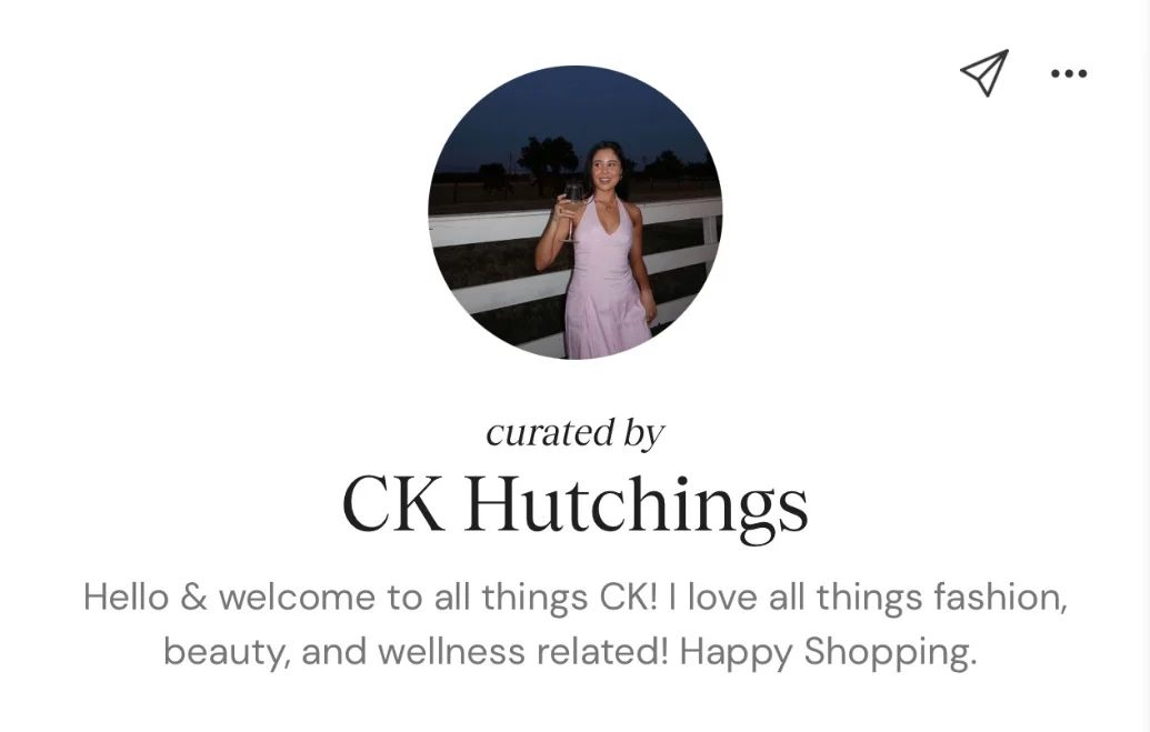 CHECK OUT CK's SHOP MY 