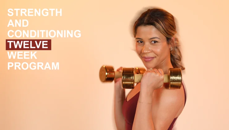 12-week strength & conditioning program