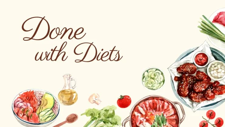 Done with Diets Ebook