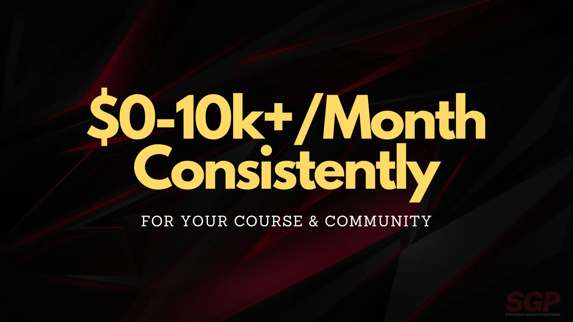 $1 Mini Course + Community