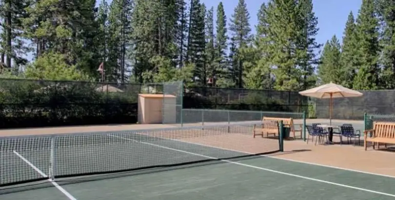 Tahoe Mountain Club | Tennis Courts
