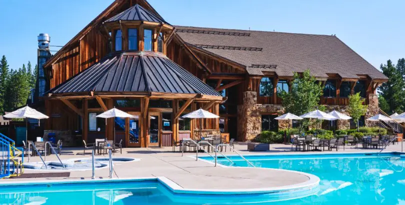 Tahoe Mountain Club | Swimming Pools