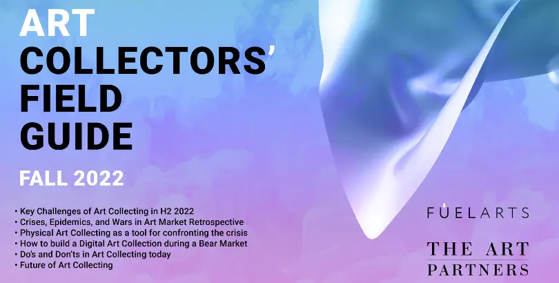 Art Collectors' Field Guide Fall 2022