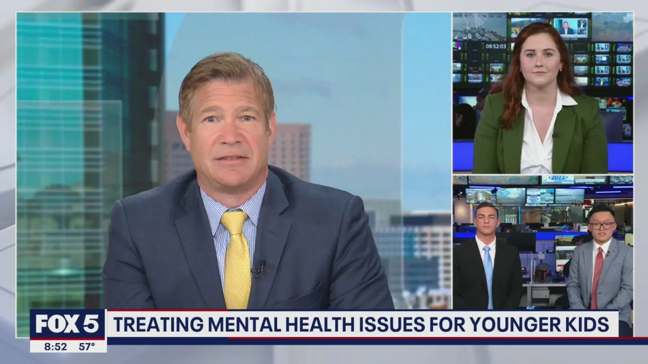 Fox 5 News Live Interview on Mental Health
