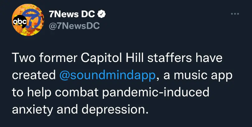 ABC 7 Covers SoundMind’s Impact Nationwide